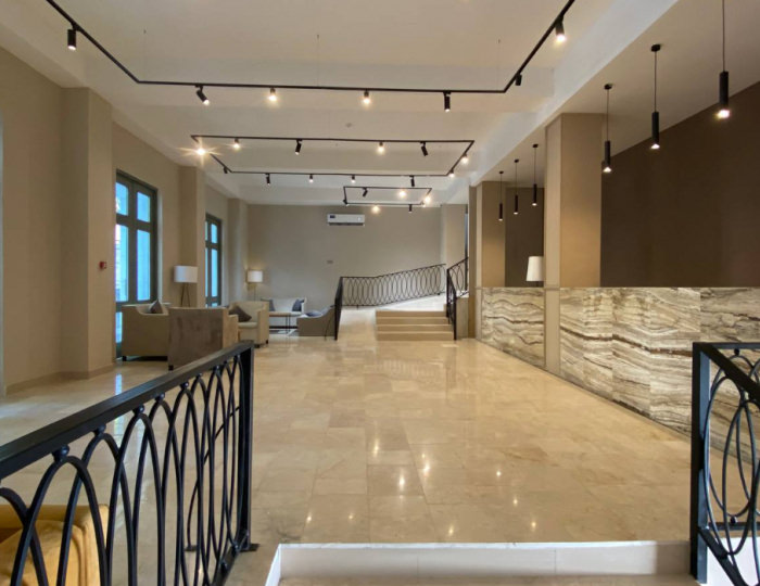 Внешний вид и территория - Отель «Prince Hotel Gagra» Гагра