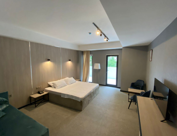 2-местное станд. с балк. - Отель «Prince Hotel Gagra» Гагра