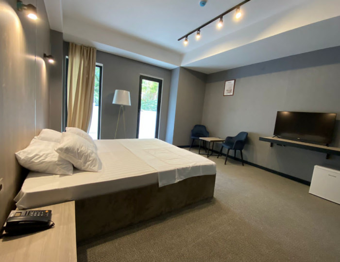 2-местное станд. с балк. - Отель «Prince Hotel Gagra» Гагра