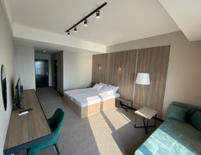 1-мест. (разм. в 2-мест.) комфорт с балк. - Отель «Prince Hotel Gagra» Гагра