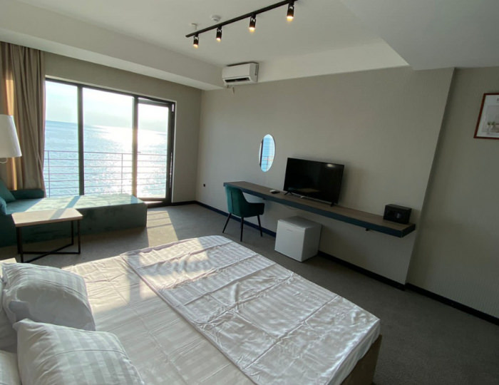 1-мест. (разм. в 2-мест.) комфорт с балк. - Отель «Prince Hotel Gagra» Гагра